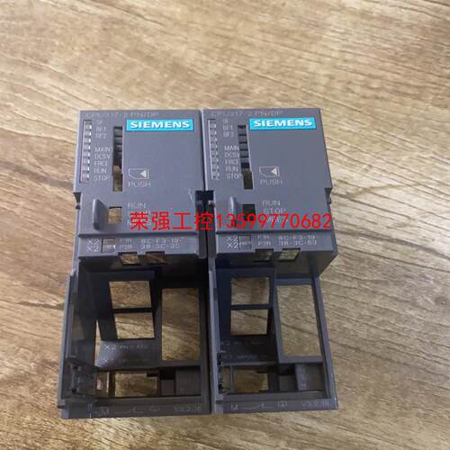 【荣强工控】西门子317-2EK14上壳子。CPU317-2PN/DP，
