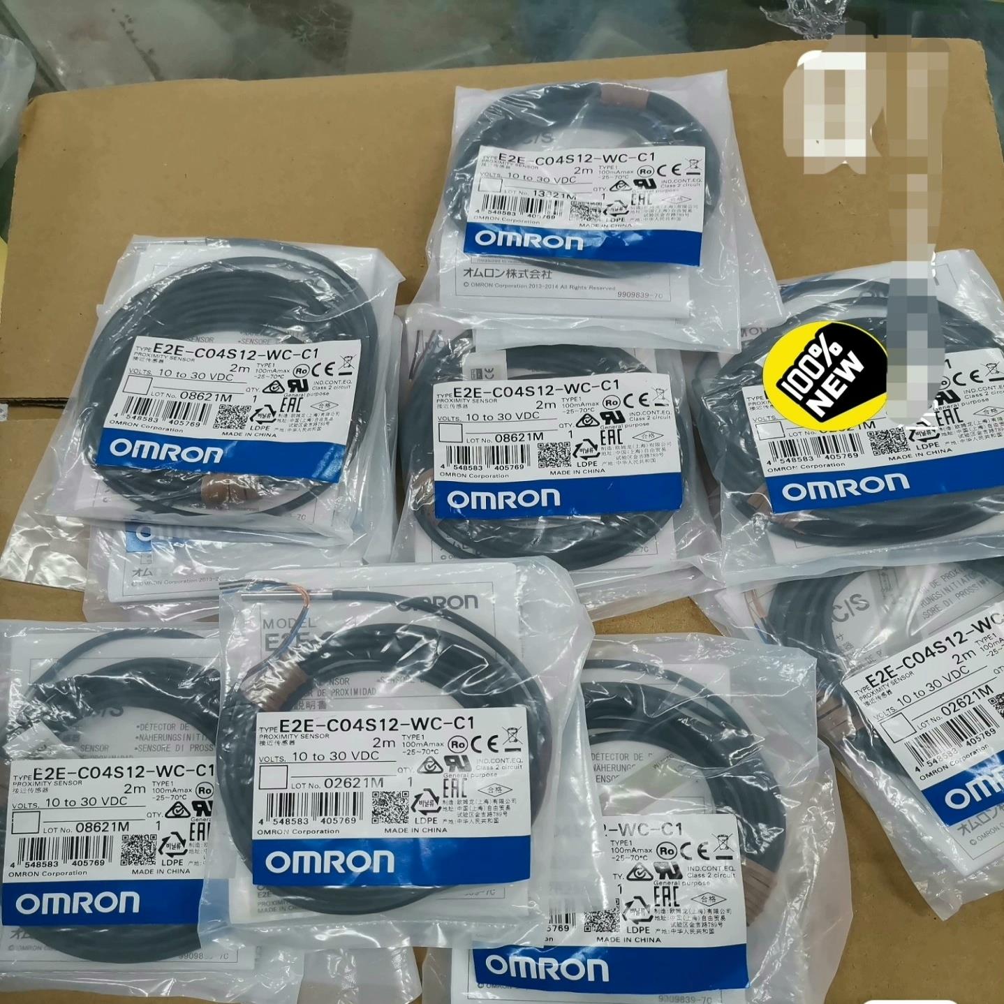 传感器E2E-C04S12-WC-C1全新原装