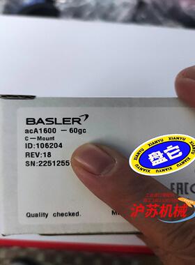 acA1600-60gc巴斯勒工业相机原装正品溢价拿去