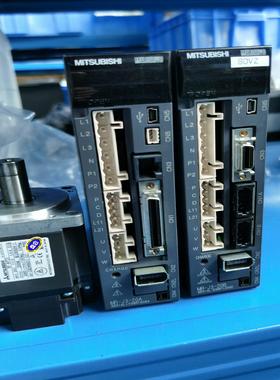 （请询价）J3-200W套装MR-J3-20A/B  HF-KP2