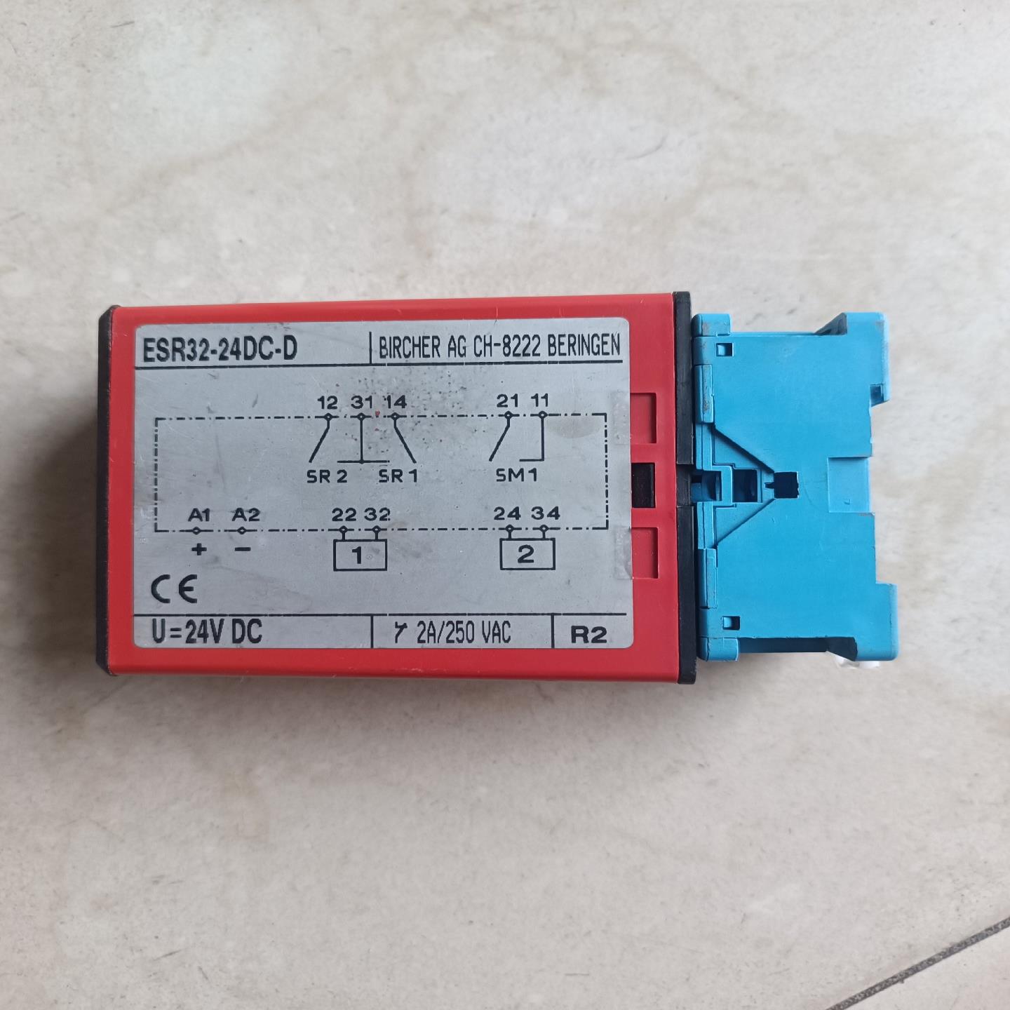 BIRCHER保策继电器6968.4.117.1  24VD