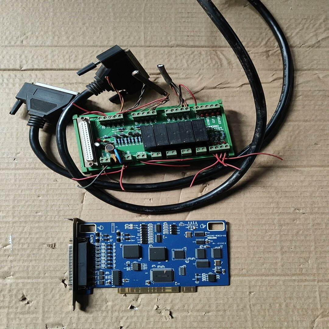 （设备配件）维宏PCIMC-53C3-V2   6B-EX1D4  功能