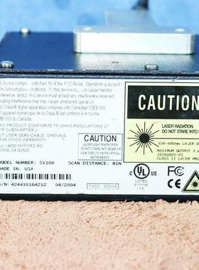 RJS条码激光扫描仪SV100 固定式条码检测仪实拍件议