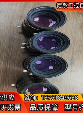 华国光学8mm 35mm 5mp 芯片尺寸2/3英寸 大光圈