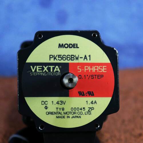 VEXTA东方5相步进电机PK566BW-A1正品件成色