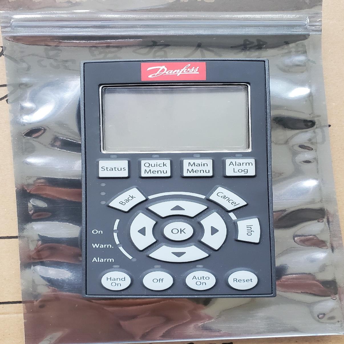 丹佛斯变频器fc301／302系列操作面板，LCP102，1