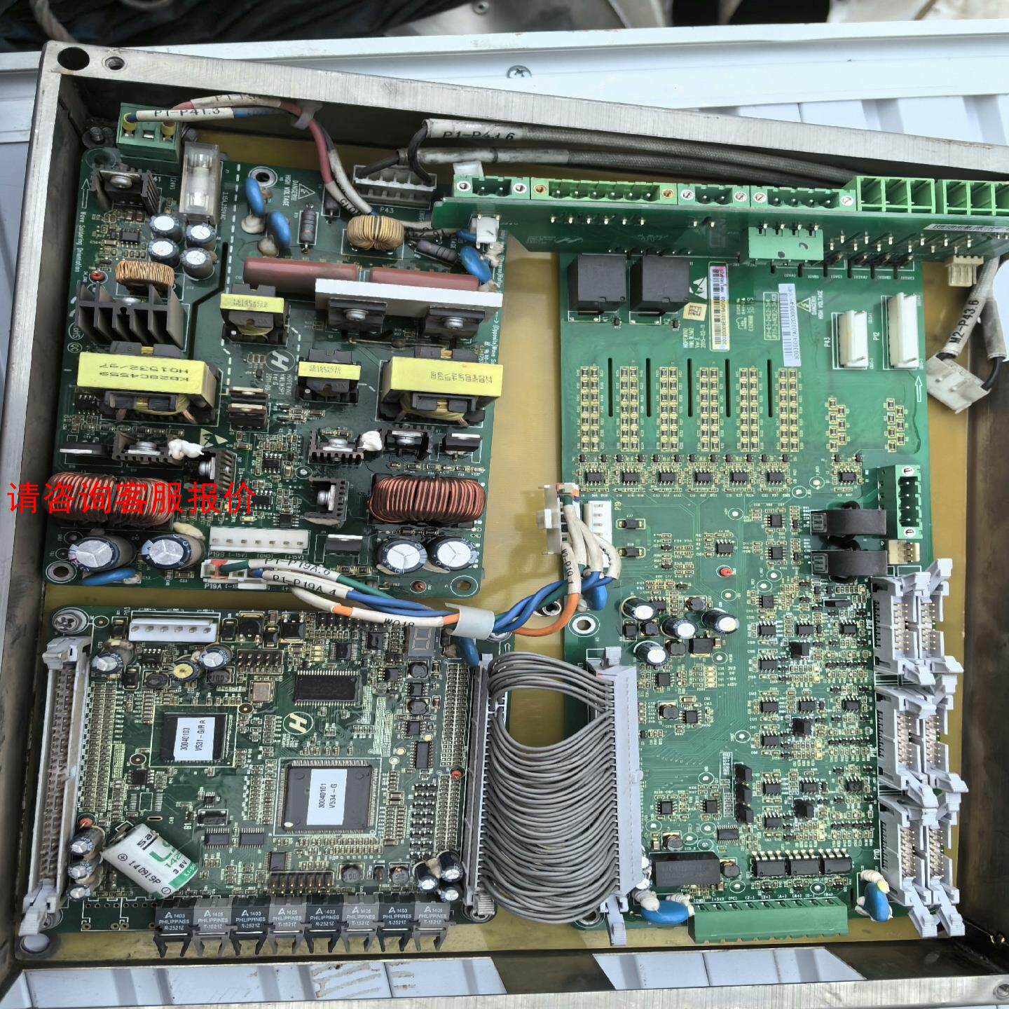 禾望检测板，电源板，DSP板，有几套