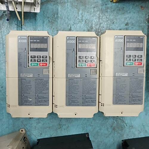 【工控自动化】安川变频器CIMR－AB4A0018FAA  5.5KW成色议价