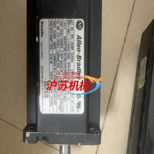 AB罗克韦尔伺服电机，MPL-B330P-SJ22AA