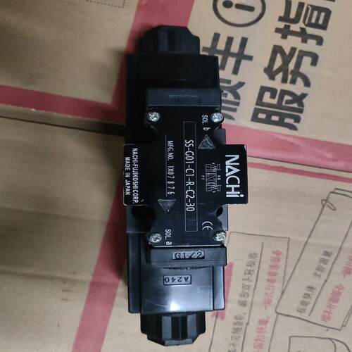 ，NACHI不二越，电磁换向阀，SS-G01-C1-R-