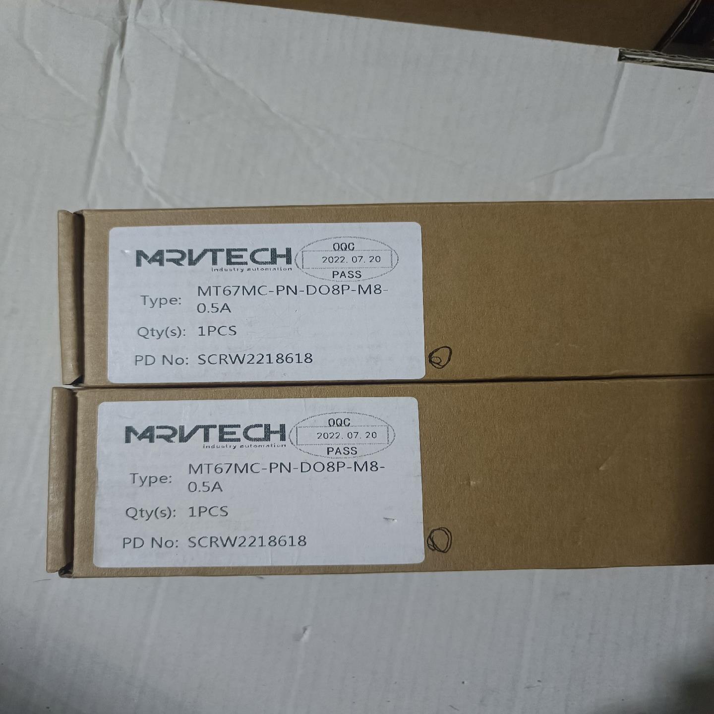 精奇模块MT67MC-PN-DO8P-M8-0.5A