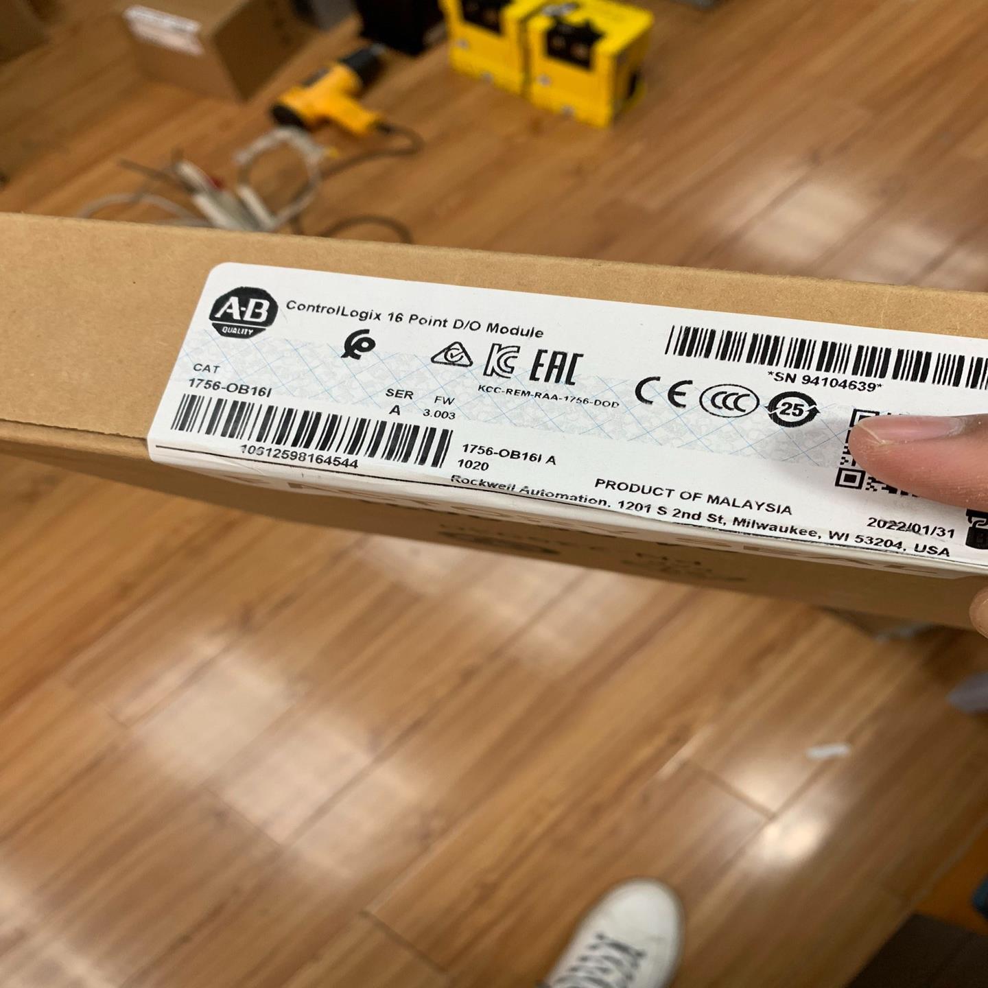 1756-OB16I A-B模块年份新需要联系