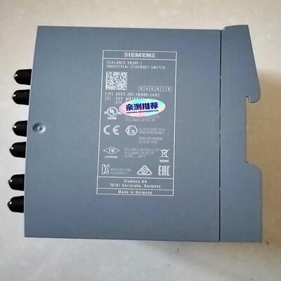 【工控自动化】6GK5205-3BB00-2AB2裸机成色充新议价