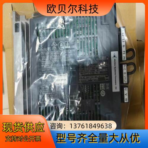 全新   MR-J4-60A-RJJ021   600W