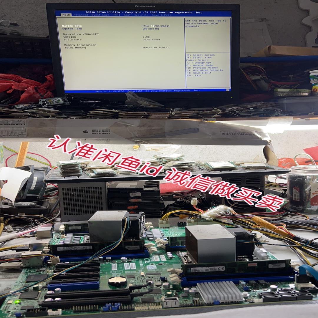 超微X9DAX-iF X9DAX-HFT主板，功能测好现货一