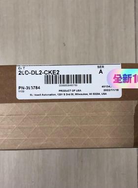 20D-DL2-CKE2 全新原装AB powerflex