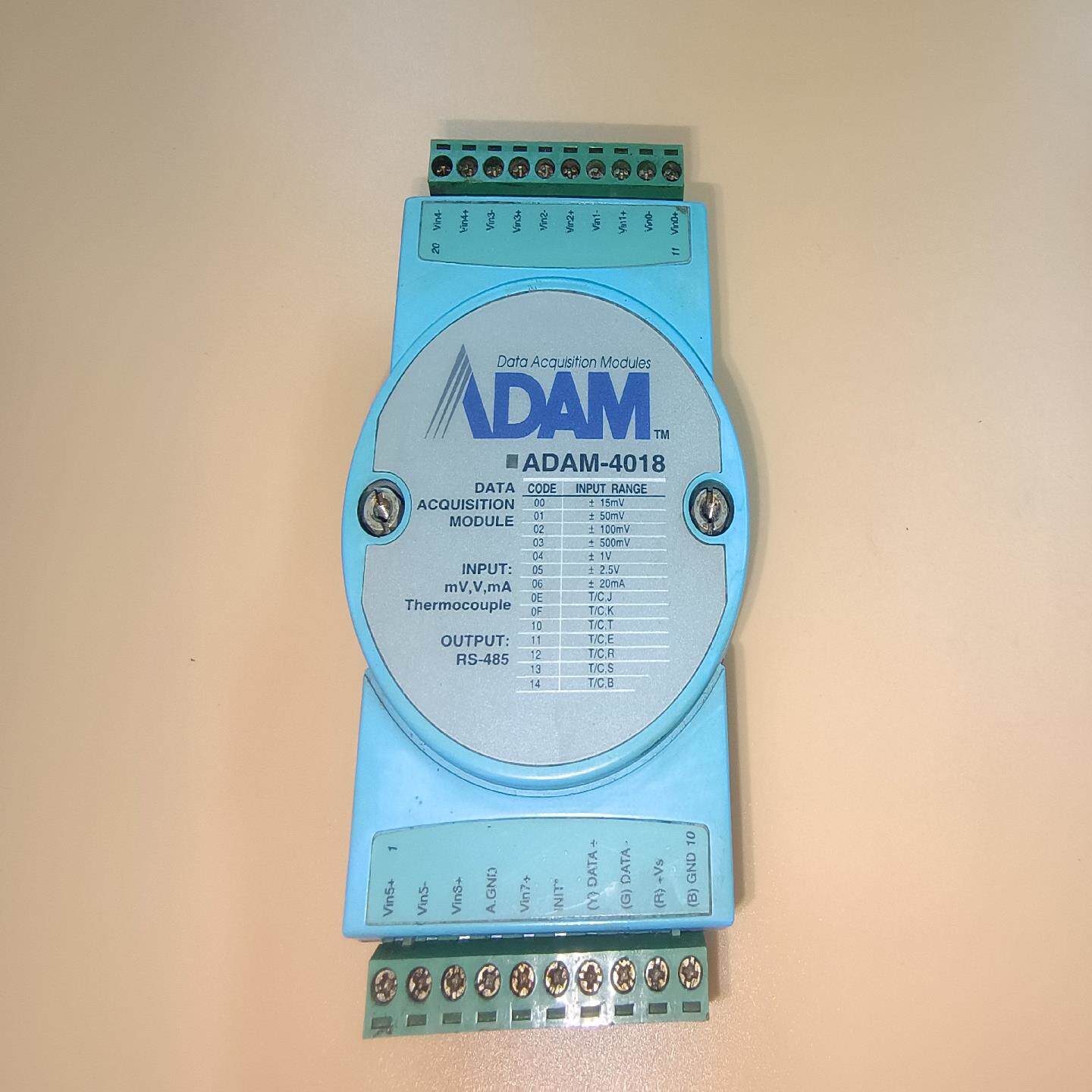 （设备配件）研华模块ADAM-4018