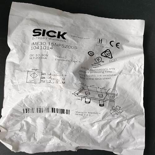 【工控自动化】德国SICK传感器IME30-15NPSZC0S 货号104议价