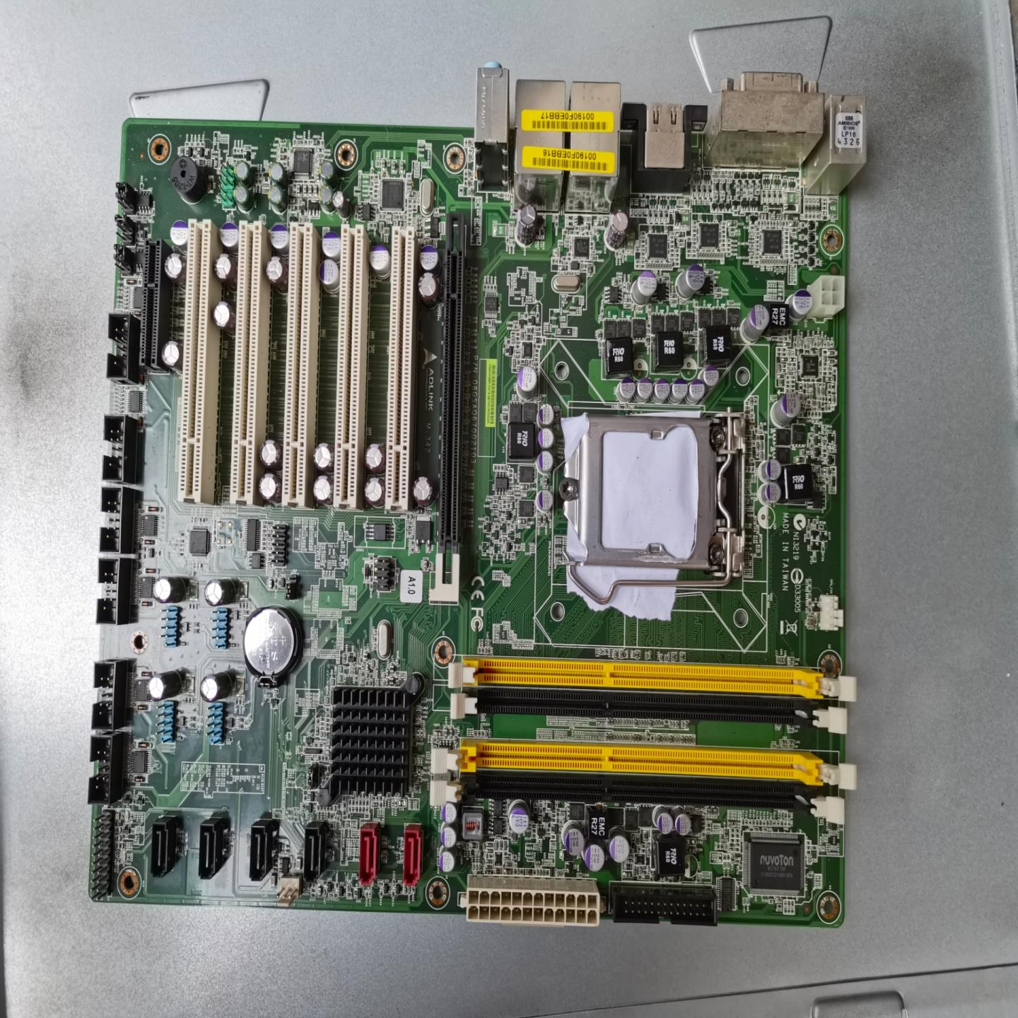 凌华双网卡Q67主板  ADLINK M-342  08GS