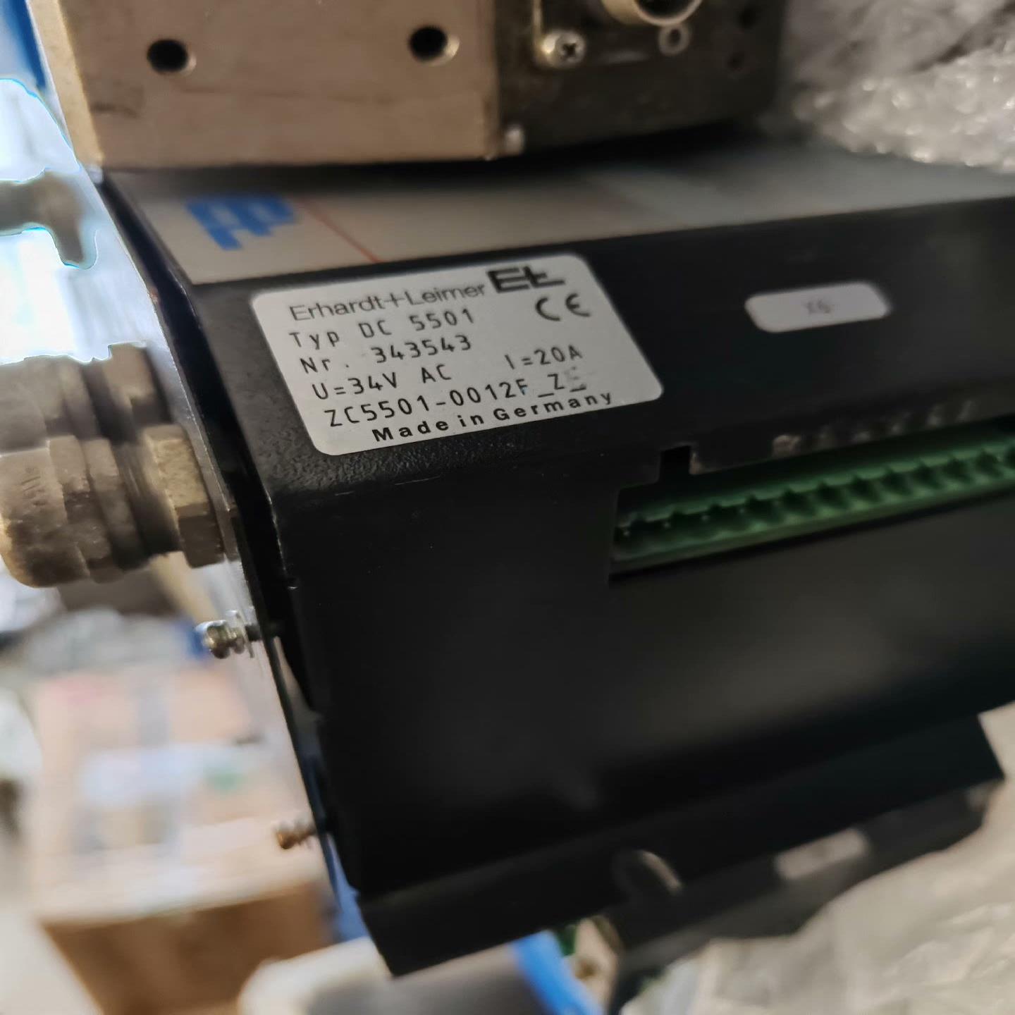 [德峰]测试控制器 包好有。都电眼DC5500DC5501 追边