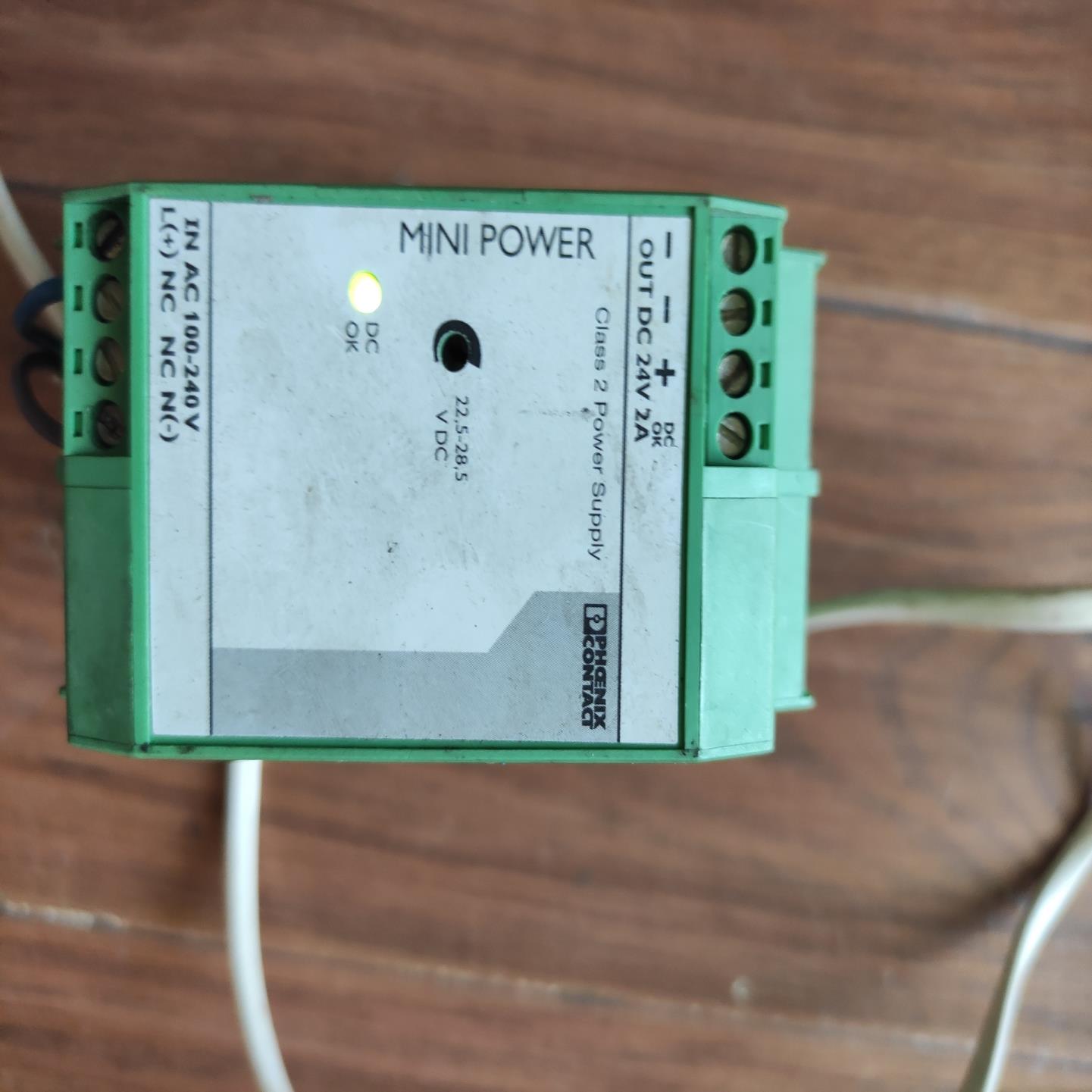 菲尼克斯24V2A开关电源MINI-PS-100-240AC