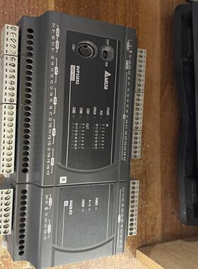 （设备配件）台达PLC拆机DVP32ES200R+DVP04AD-E2功