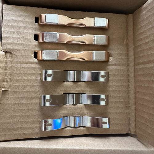 [德峰]ABBAF145AF1触点三动六静ZL185交流触头 接触器