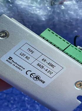 （设备配件）KR-A5MC   韩国 TECHNODRIVE 驱动器，拆