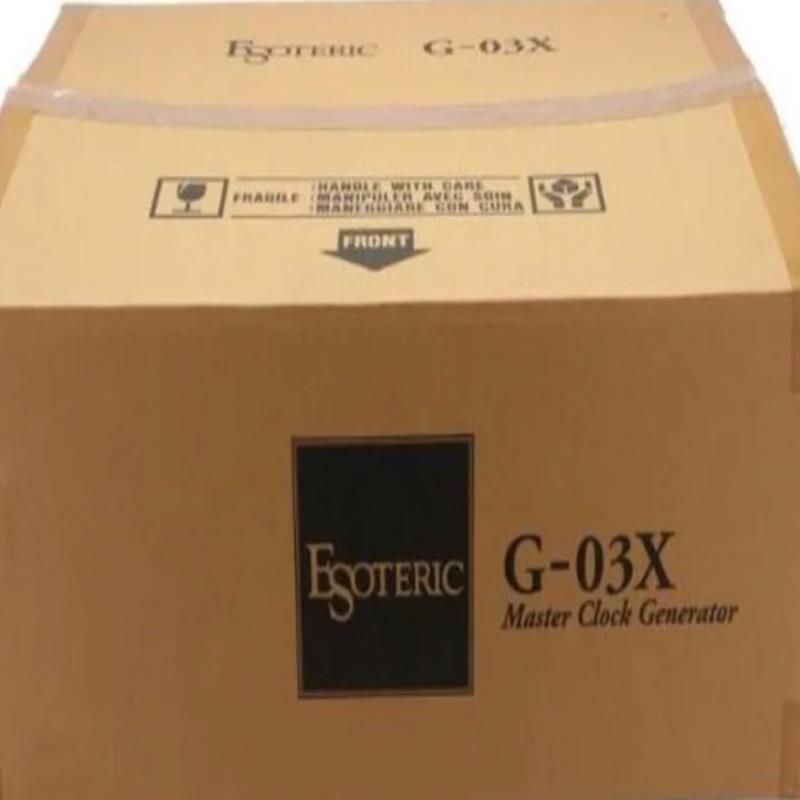 ESOTERIC G-03X高精度主时钟发生器银色带箱体加