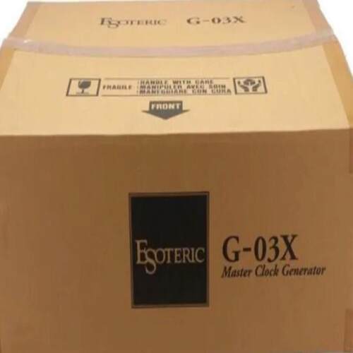 ESOTERIC G-03X高精度主时钟发生器银色带箱体加