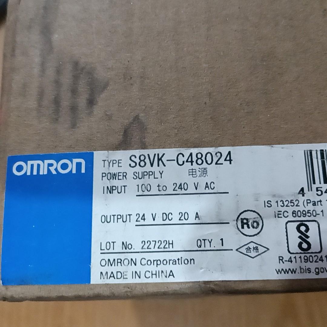 开关电源S8VK-C48024 全新原装正品，内外码一
