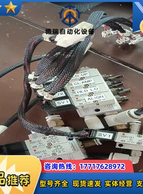 SMC电磁阀VQD1151-5L，，功能正常，原装正议价