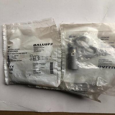 全新新原装BALLUFF巴鲁夫 BES02K9 BES M1