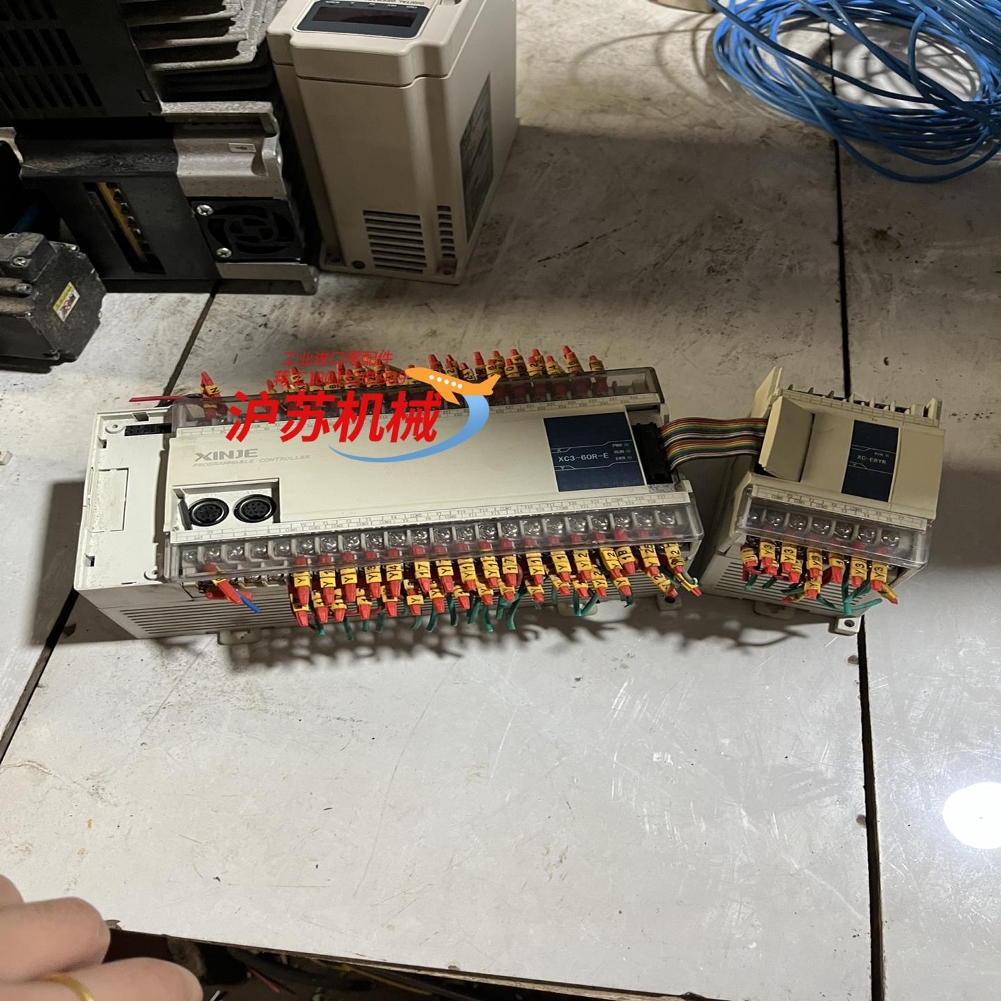 plc控制器XC3-60R-E还有XC-E8YR原装