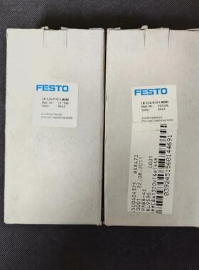 FESTO费斯托调压阀LR-D-I-MINI B643 19