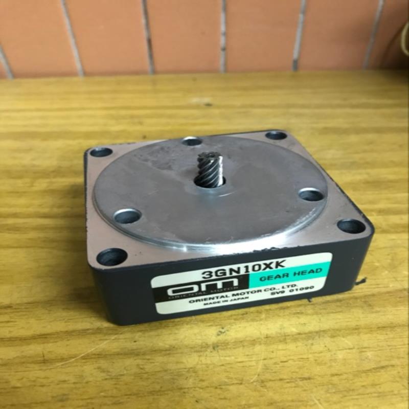 东方电机3GN10XK中间减速器 可配15Ｗ电机 OM 拆机 议价