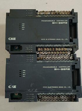 光洋SH-32R2 PLC 功能正常 运行正常 通讯正常 外