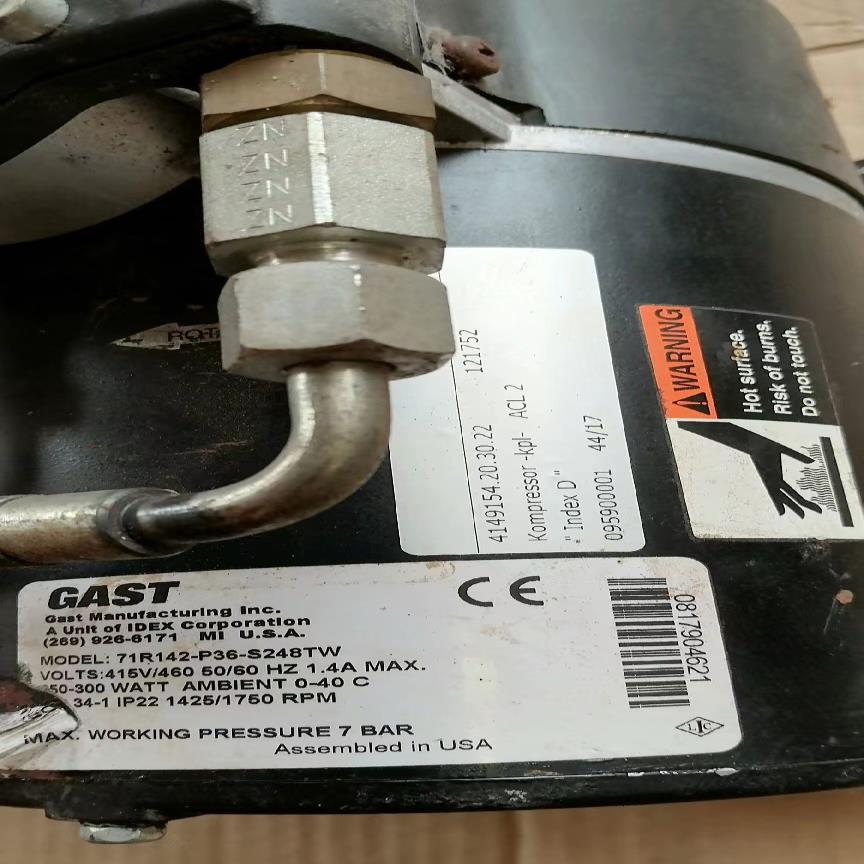 （设备配件）GAST嘉仕达泵 71R142-P36-S248TW 议价