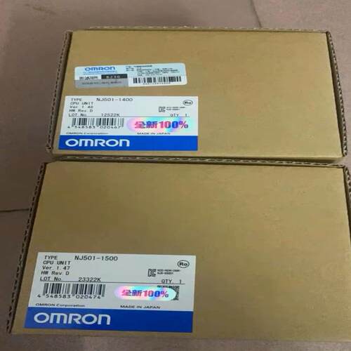 全新PLC 模块 控制器  NJ501-1500.