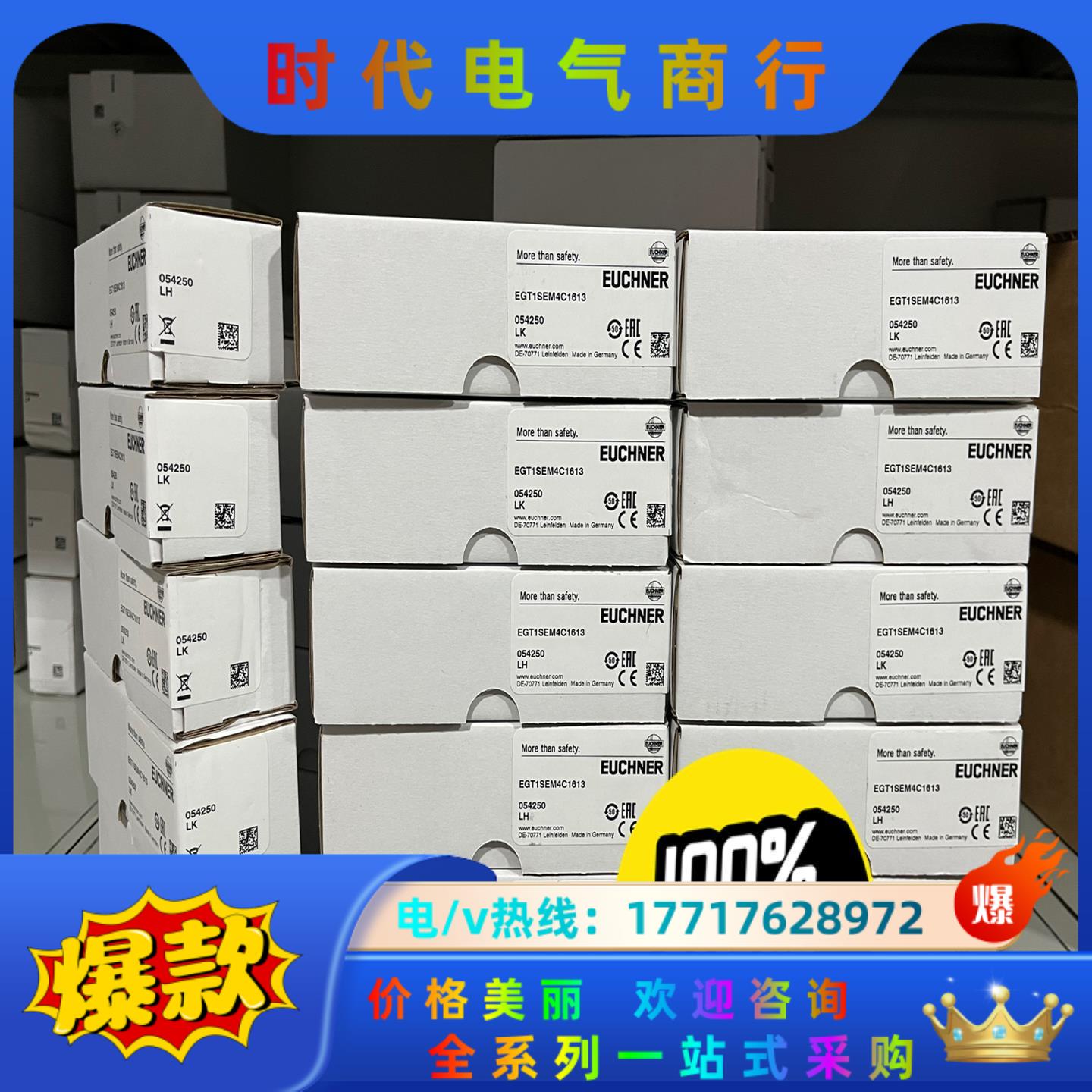 EGT1SEM4C1613 054250全新德国EUCH议价