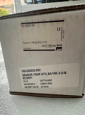 （请询价）BAPI 150-030022-002 SENSOR，TEM议价