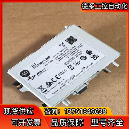 AB罗克韦尔193-EIO-63-24D 新的未使用 年份2