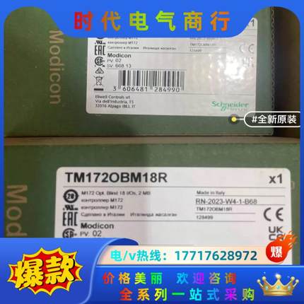 TM172OBM18R全新原装正品草莓，议价