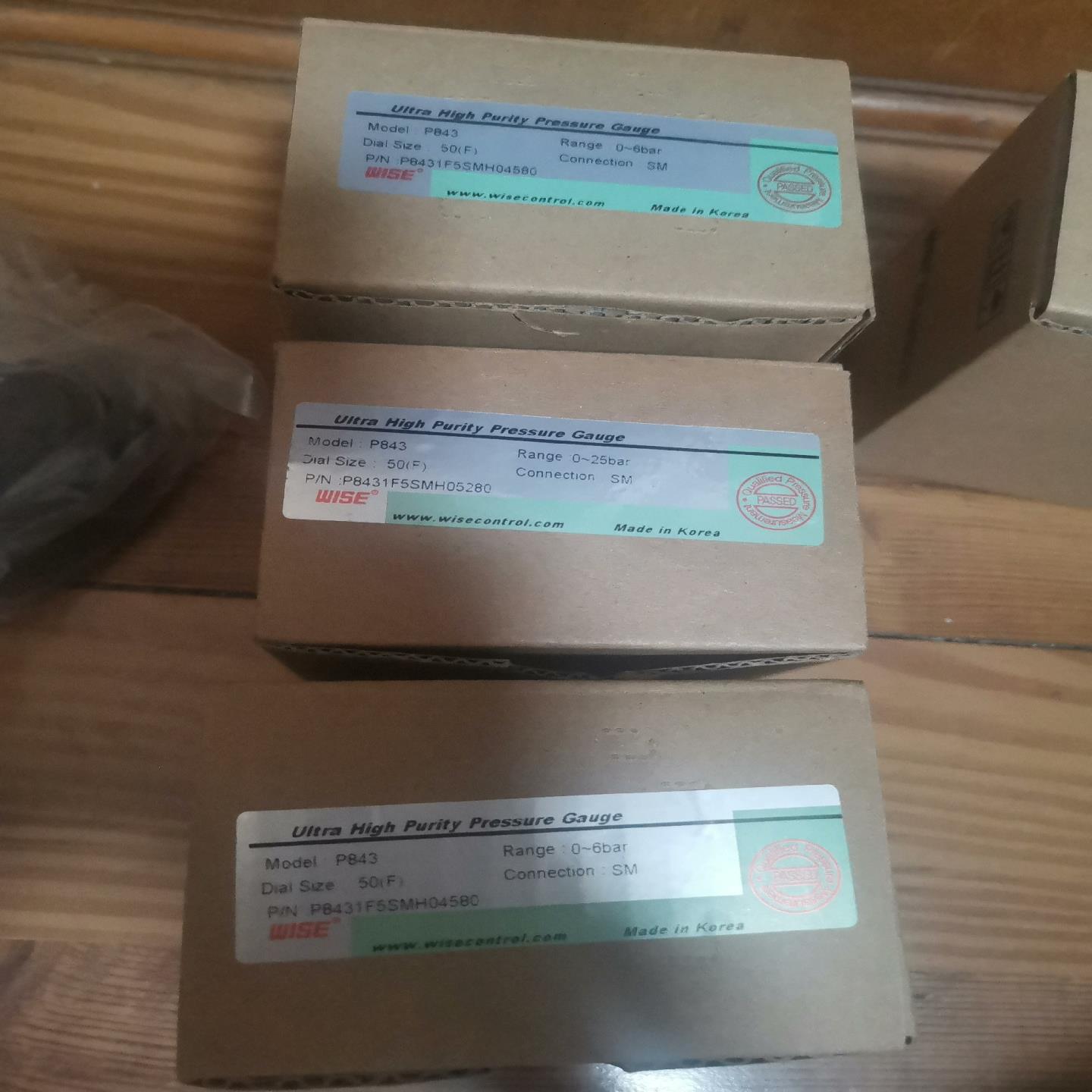 WISE 电接点压力表