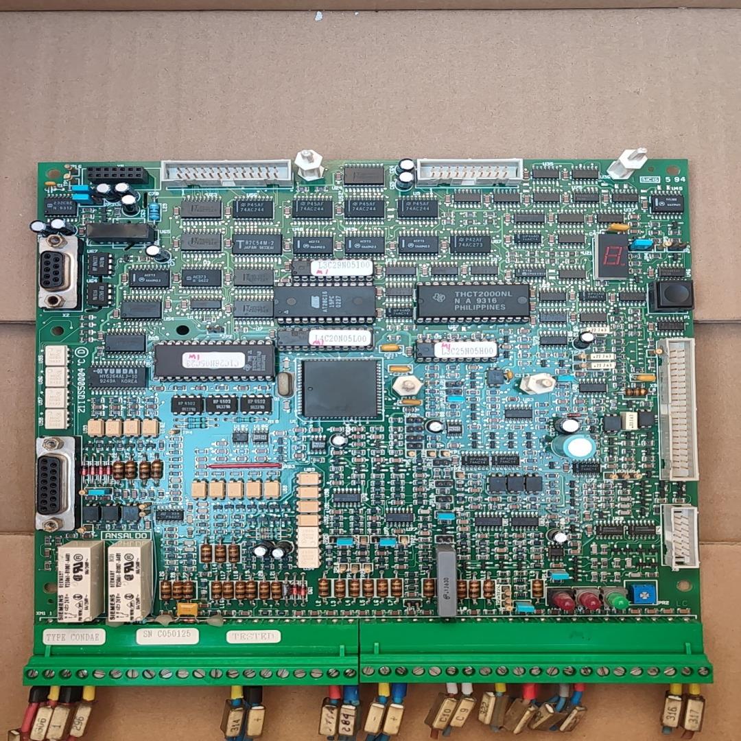（设备配件）211主板ANSALDO多萨尔 安拆机QS50004C 实物