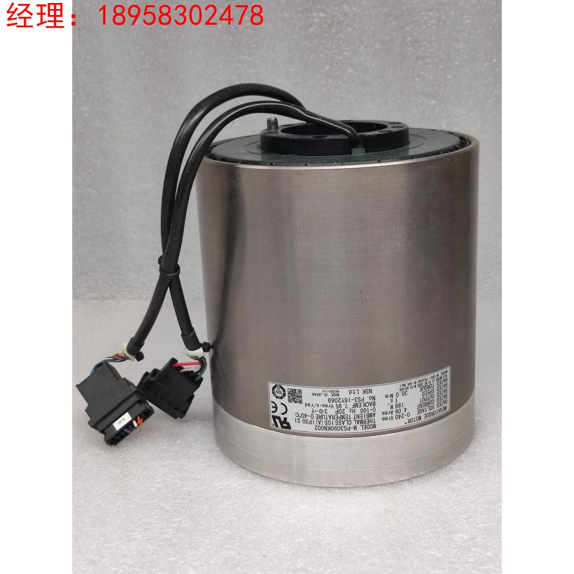NSK M-PS3090KN002 大转矩伺服电机 188w 日本正品原装拆机件询价