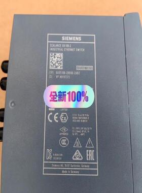 【工控自动化】无包装6GK5108-2BB00-2AB2议价