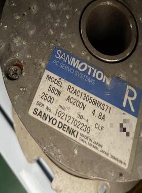 （设备配件）sanmotion，不错成色R2AC13058HXS71，