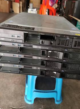 IBM X3250M6服务器5台 4台冷电 大盘位  1台热