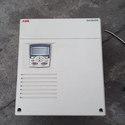 （设备配件）ABB软启动DCS550直流驱动器拆机